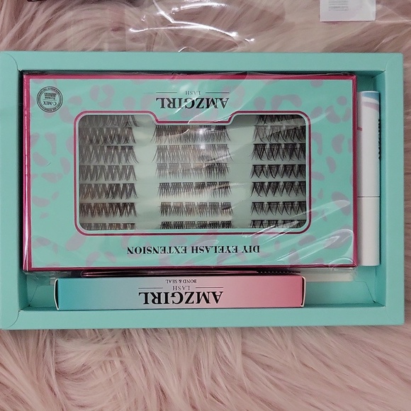 Brand New AMZGIRL DIY LASH EXTENSION KIT-144pc - Picture 4 of 4